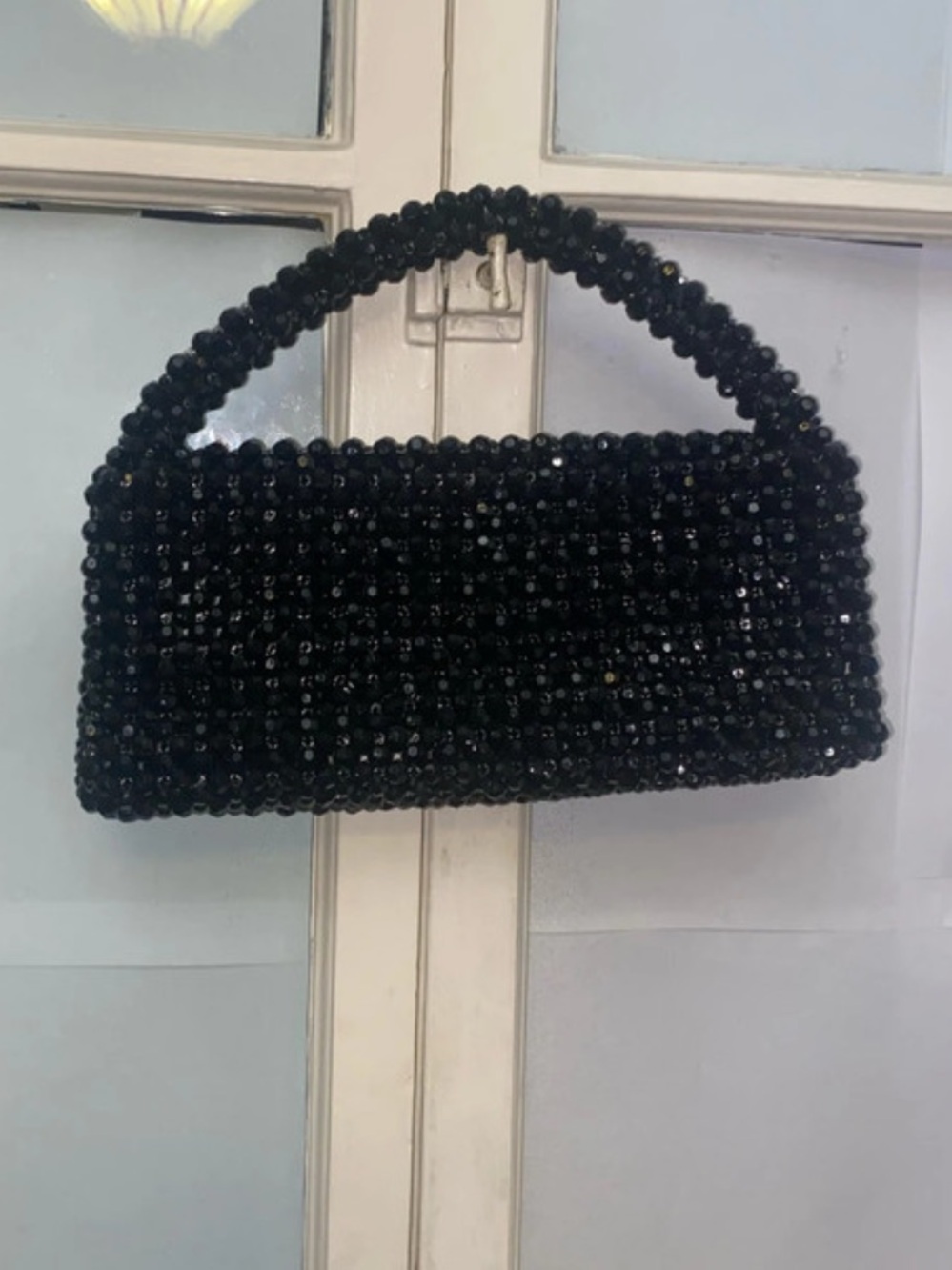 Handmade  Beaded Clutch Evening Bag women's purse